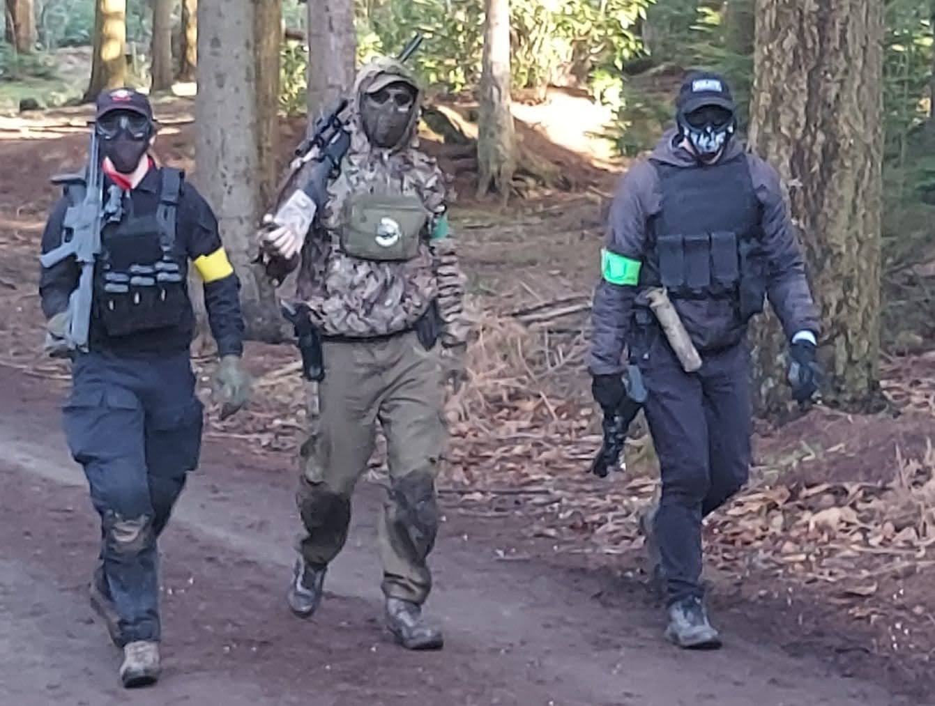 Team in action